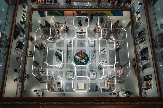 A room filled with lots of different types of furniture